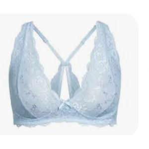 Fox & Royal Women’s Blue Bralette - Size M Plus * W1324